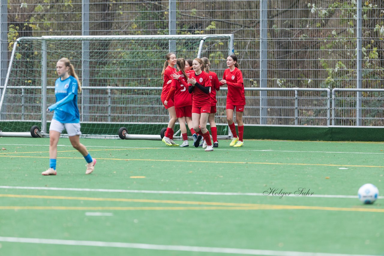 Bild 215 - wBJ VfL Pinneberg - Eimsbuettler TV2 : Ergebnis: 3:5